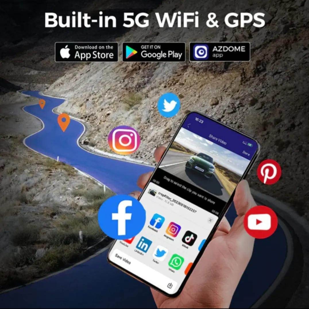 داش كام ازدوم M660 4K احدث اصدار داش كام