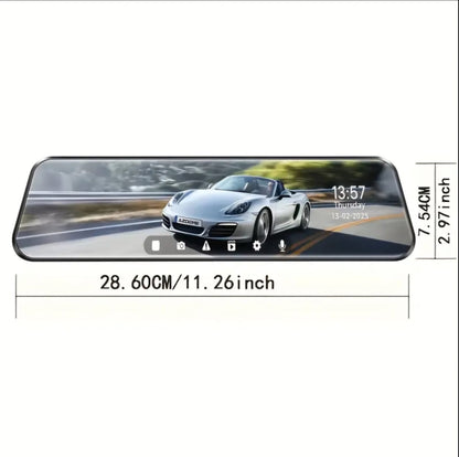 Azdome 4K DashCam Mirror PG17 - بي جي 17 منظرة داش كام أزدوم فور كي