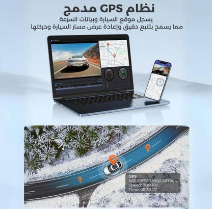 داش كام ازدوم M300 4K - حجم صغير