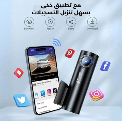 داش كام ازدوم M300 4K - حجم صغير