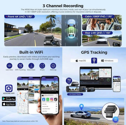 داش كام ازدوم M550 ماكس 4K