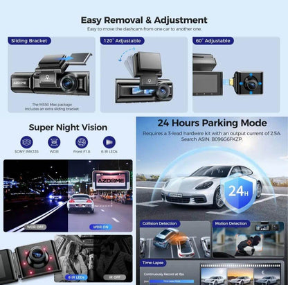 داش كام ازدوم M550 ماكس 4K