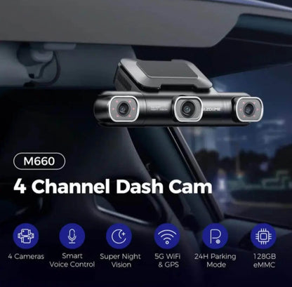 داش كام ازدوم M660 4K احدث اصدار داش كام