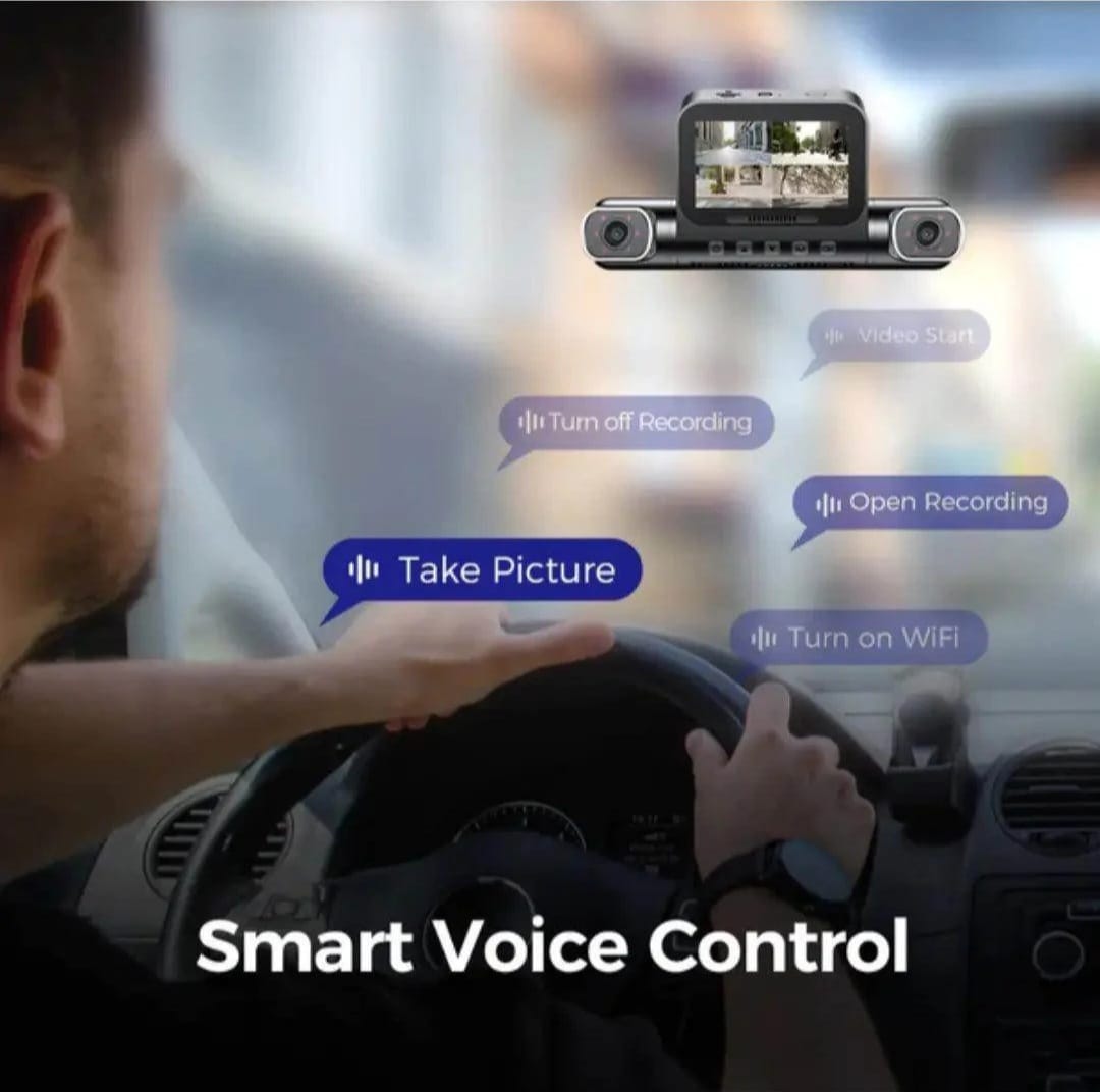 داش كام ازدوم M660 4K احدث اصدار داش كام