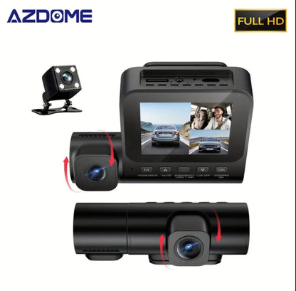 داش كام ازدوم V600 1080P تصوير داخلي