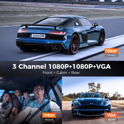 داش كام ازدوم V600 1080P تصوير داخلي