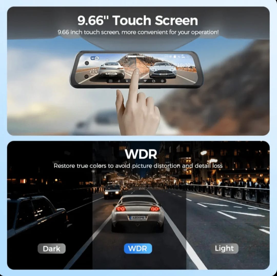 Azdome PG17 Mini 4K – ازدوم داش كام ب ج مني